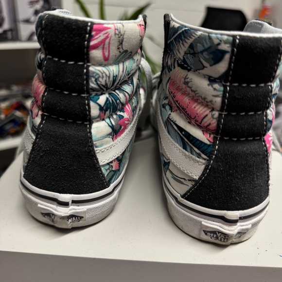 Vintage Vans - circa 2016 - Sk8- Hi Slim Tropical - Picture 3 of 4